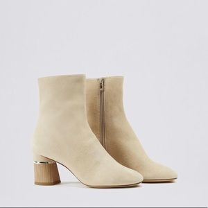 3.1 Philip Lim Drum Boot in Ecru - Size 38 (7.5)